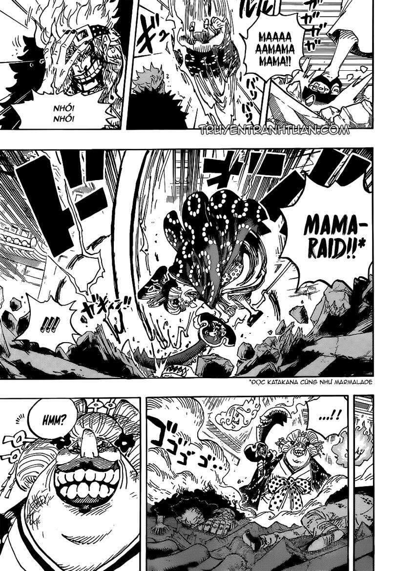 One Piece Chapter 1029 - Trang 2