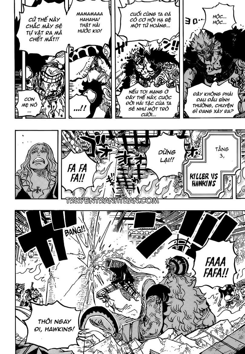 One Piece Chapter 1029 - Trang 2