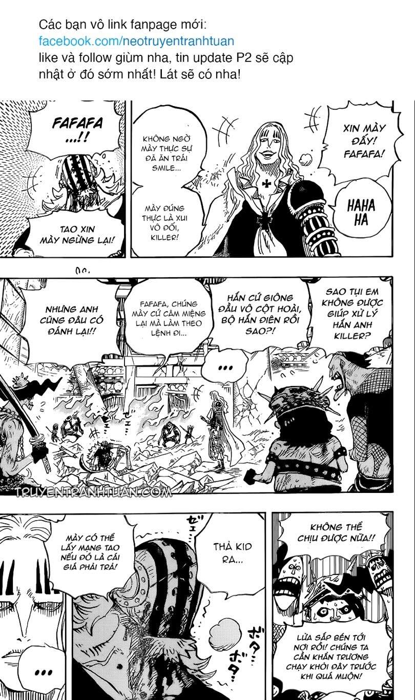 One Piece Chapter 1029 - Trang 2