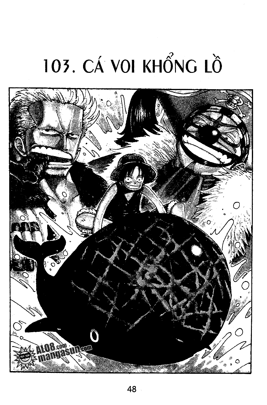 One Piece Chapter 103 - Trang 2
