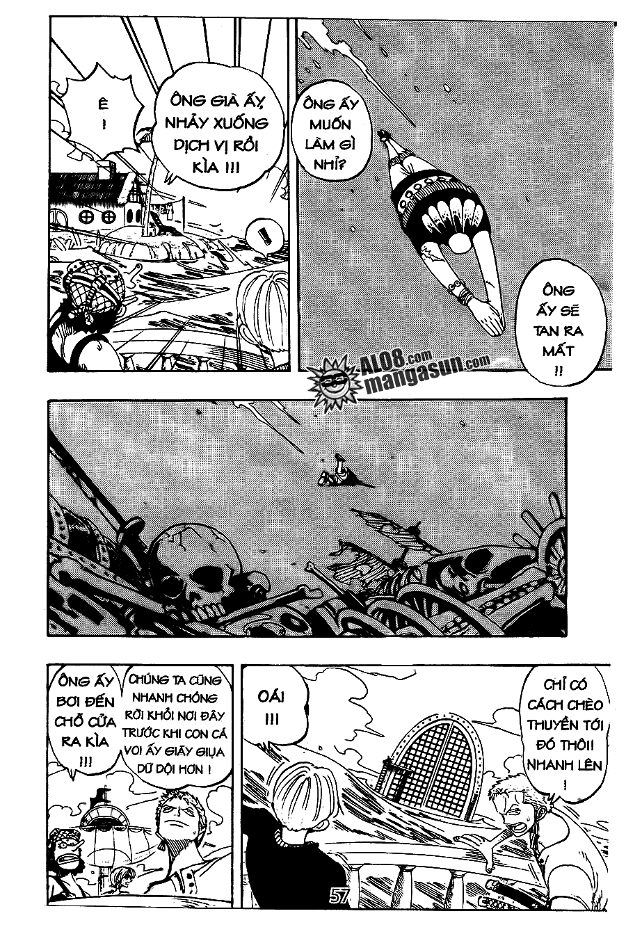 One Piece Chapter 103 - Trang 2