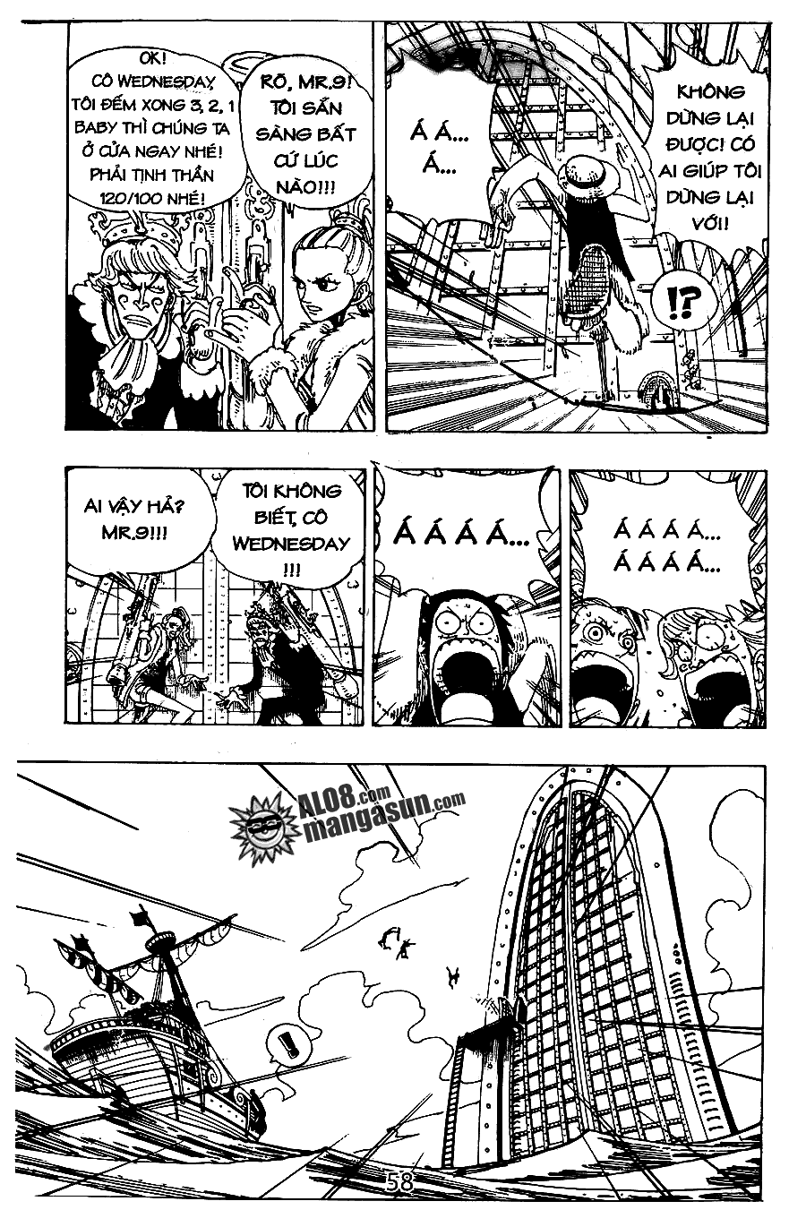 One Piece Chapter 103 - Trang 2