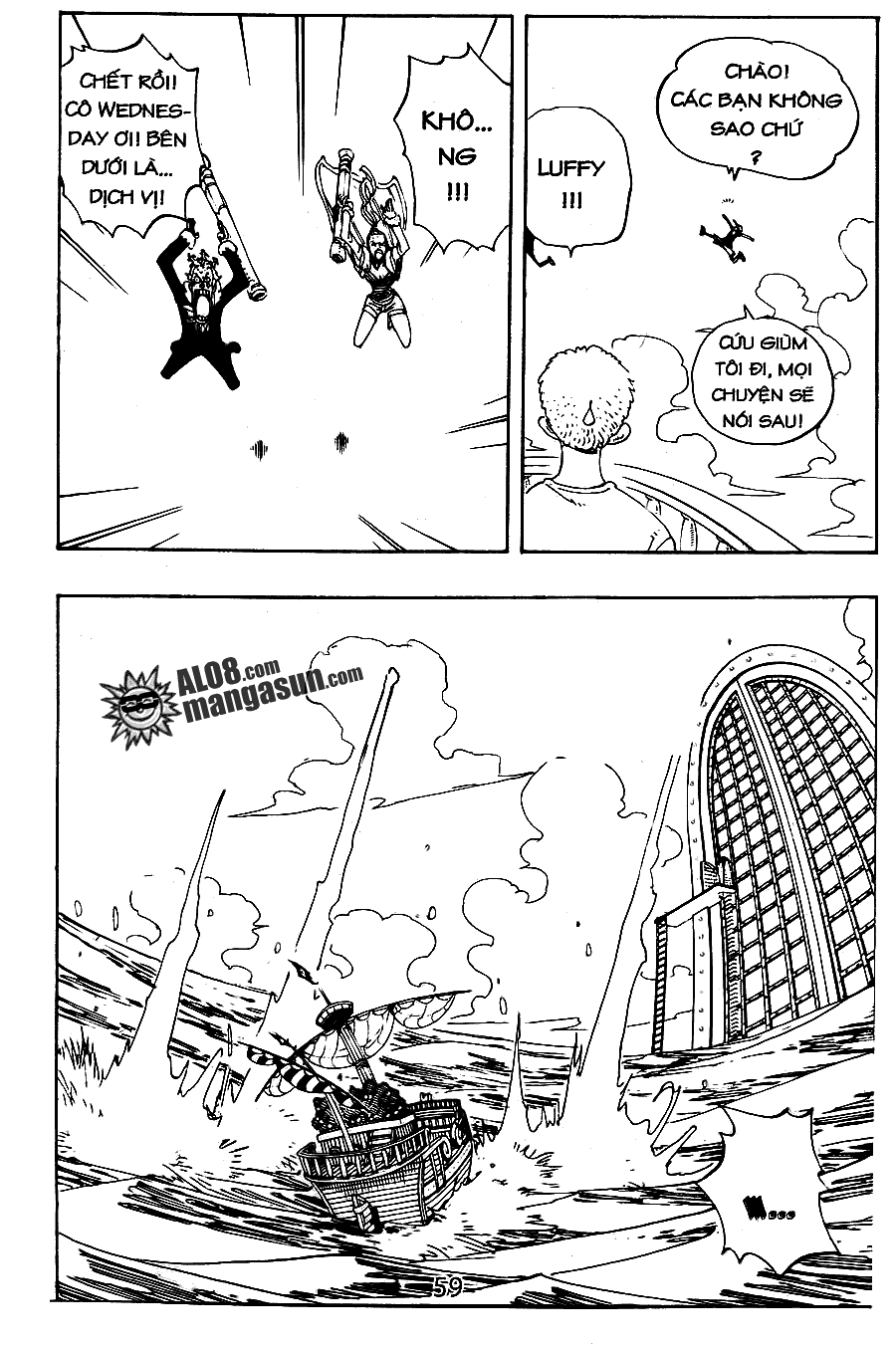 One Piece Chapter 103 - Trang 2