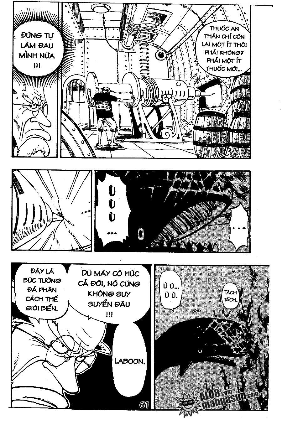 One Piece Chapter 103 - Trang 2