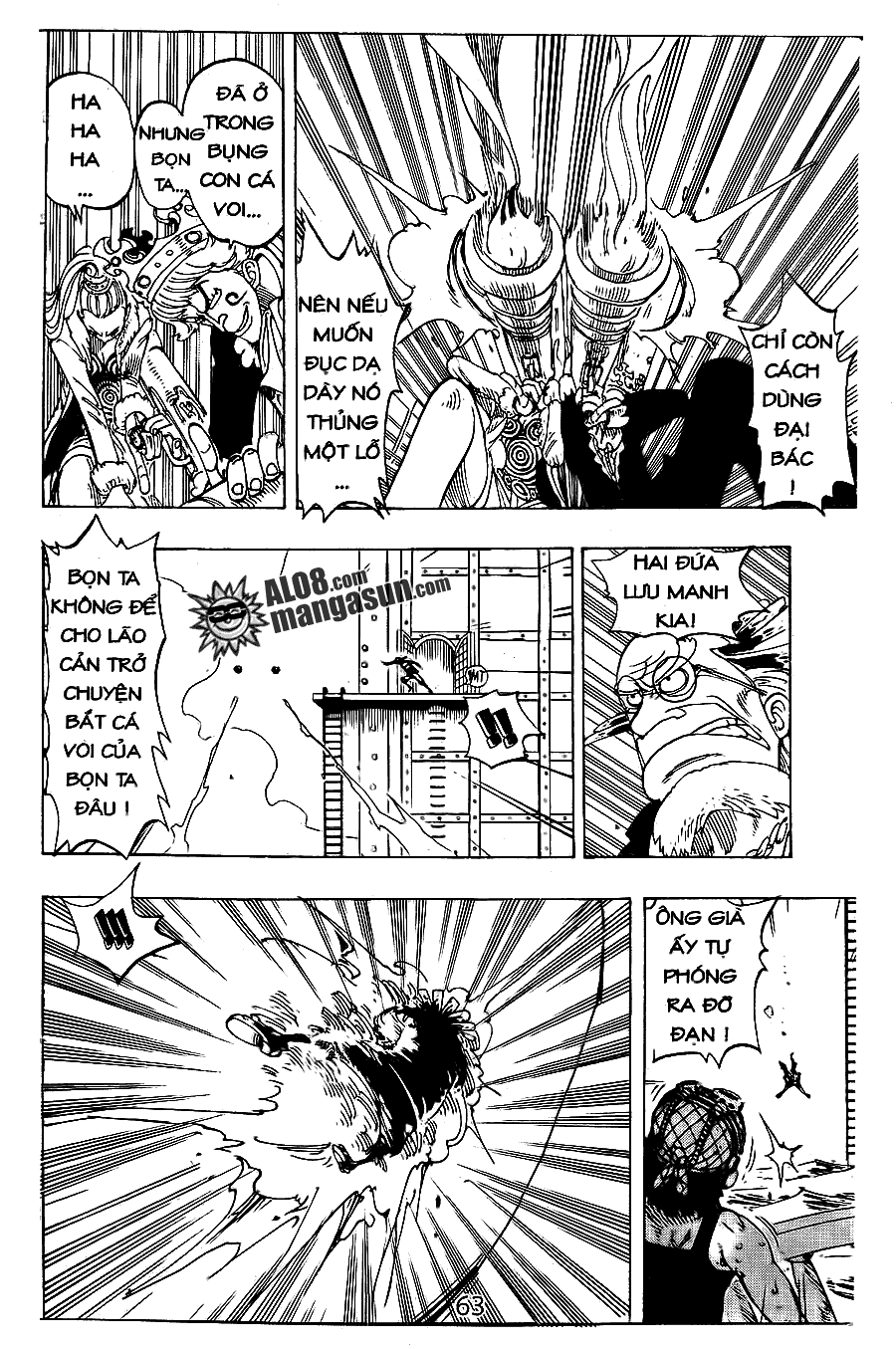 One Piece Chapter 103 - Trang 2