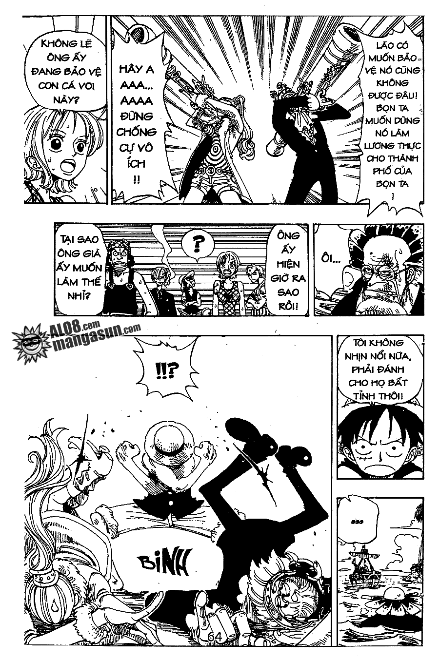 One Piece Chapter 103 - Trang 2