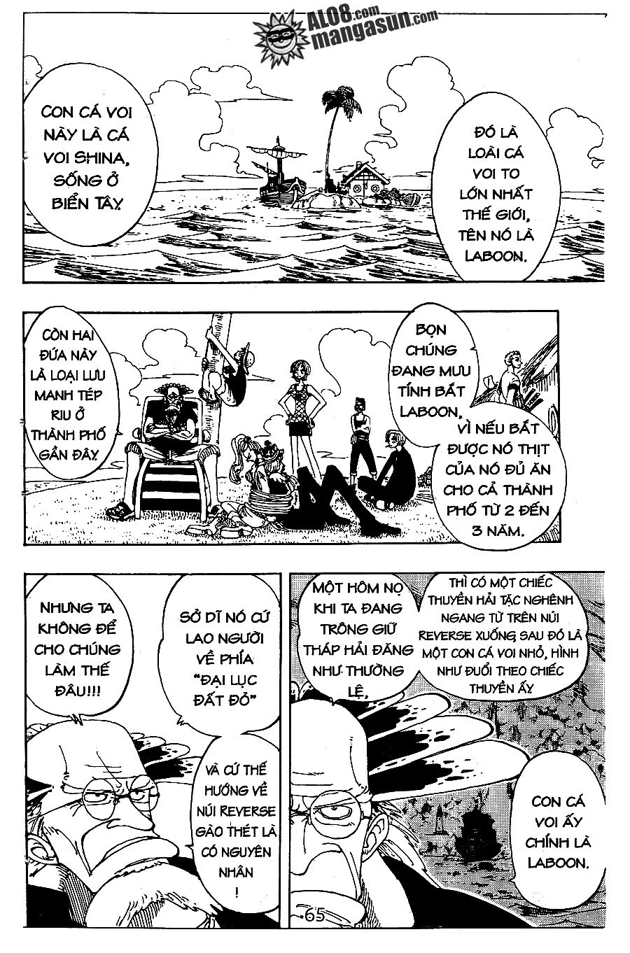 One Piece Chapter 103 - Trang 2