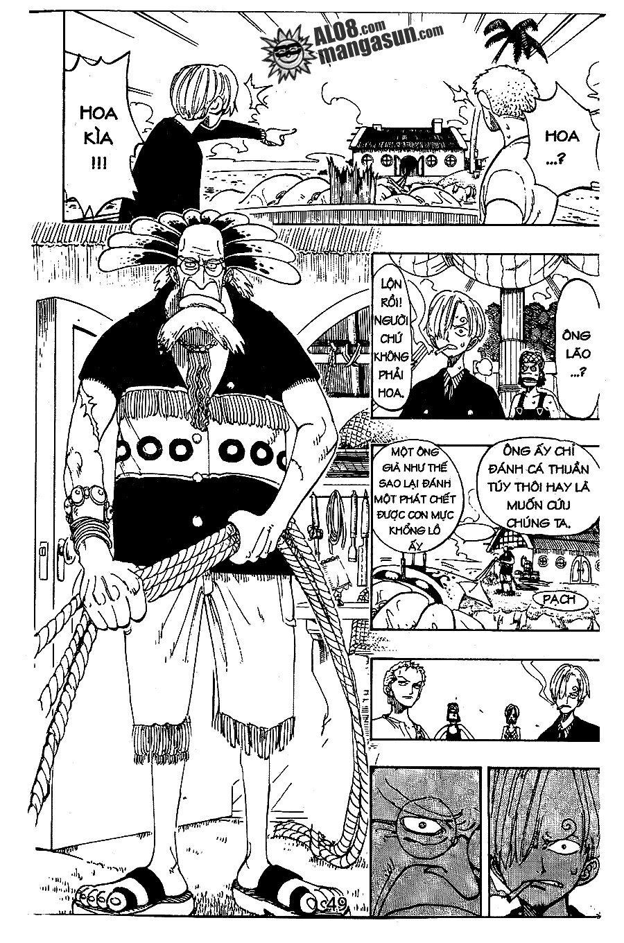 One Piece Chapter 103 - Trang 2