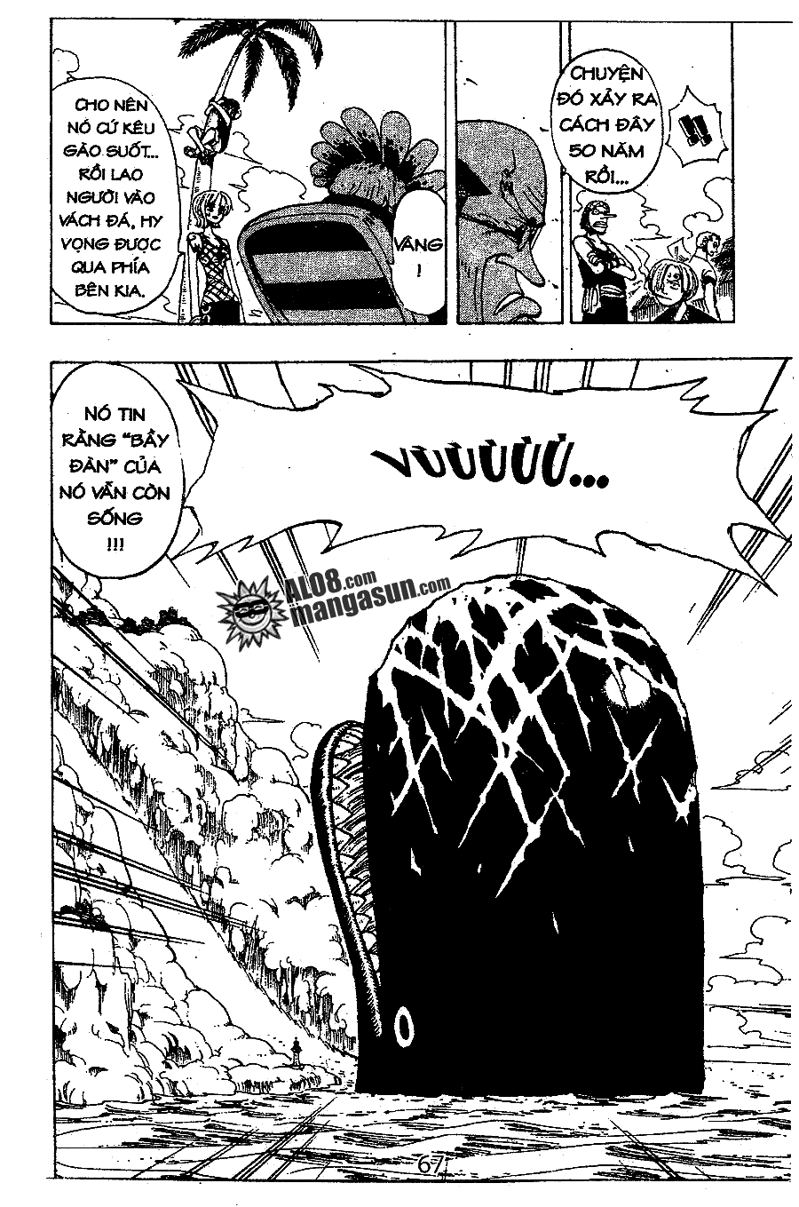 One Piece Chapter 103 - Trang 2