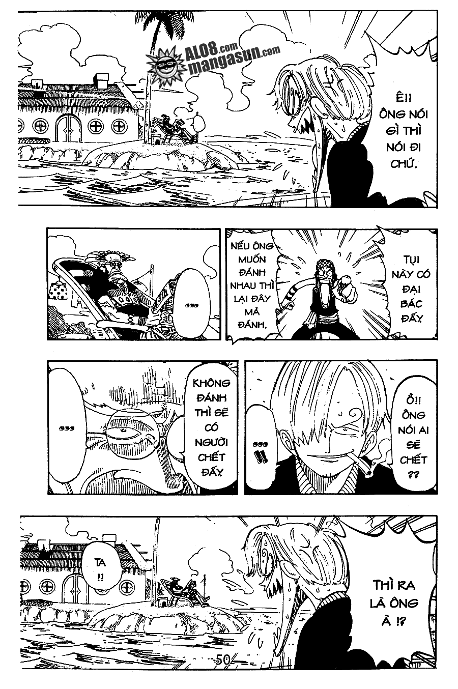 One Piece Chapter 103 - Trang 2