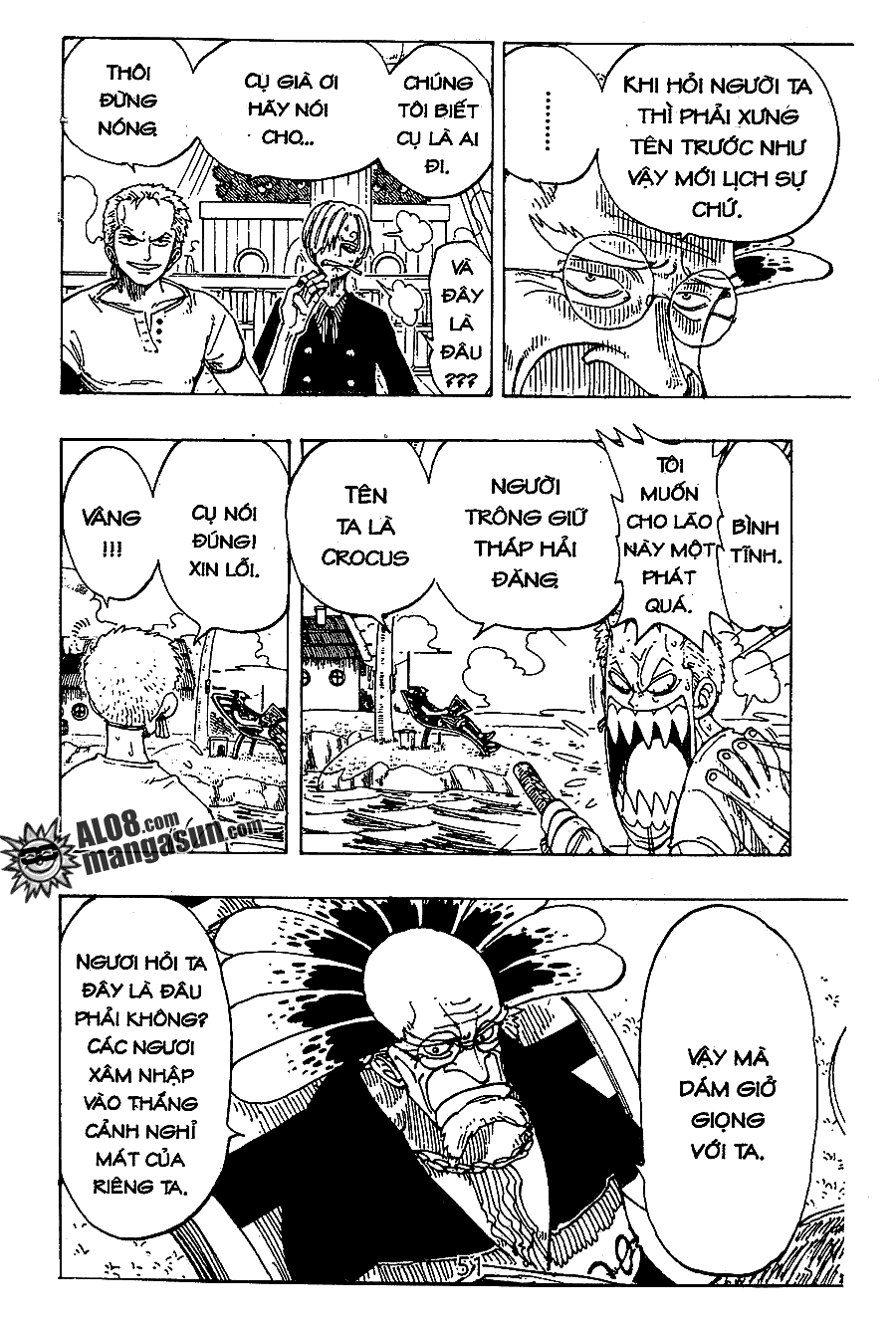 One Piece Chapter 103 - Trang 2