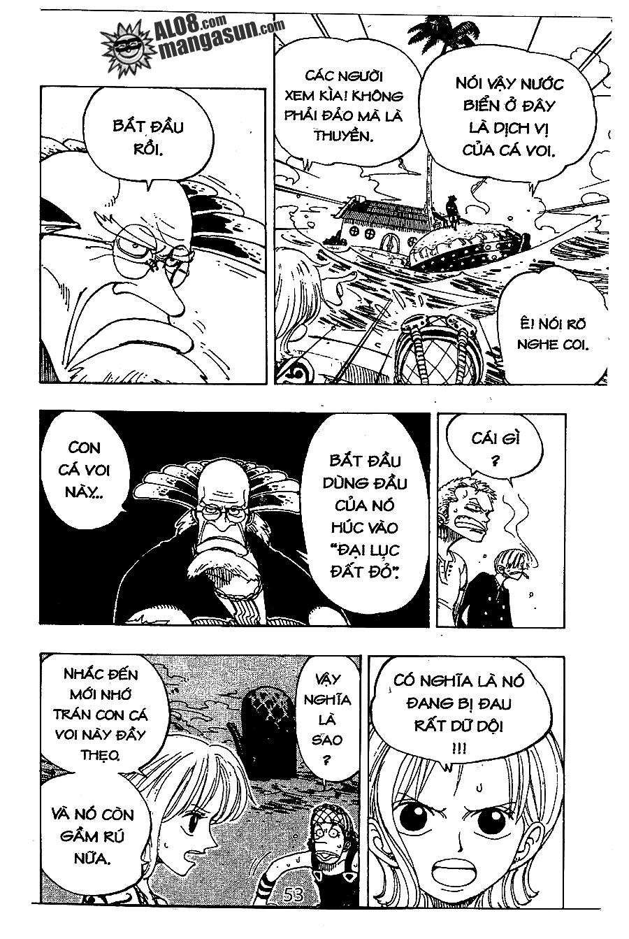One Piece Chapter 103 - Trang 2