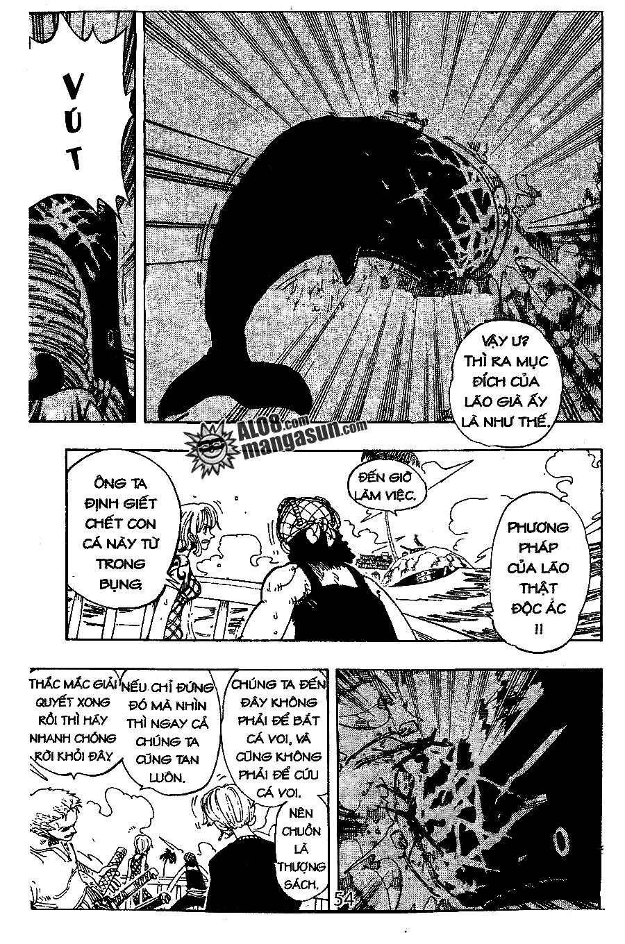 One Piece Chapter 103 - Trang 2