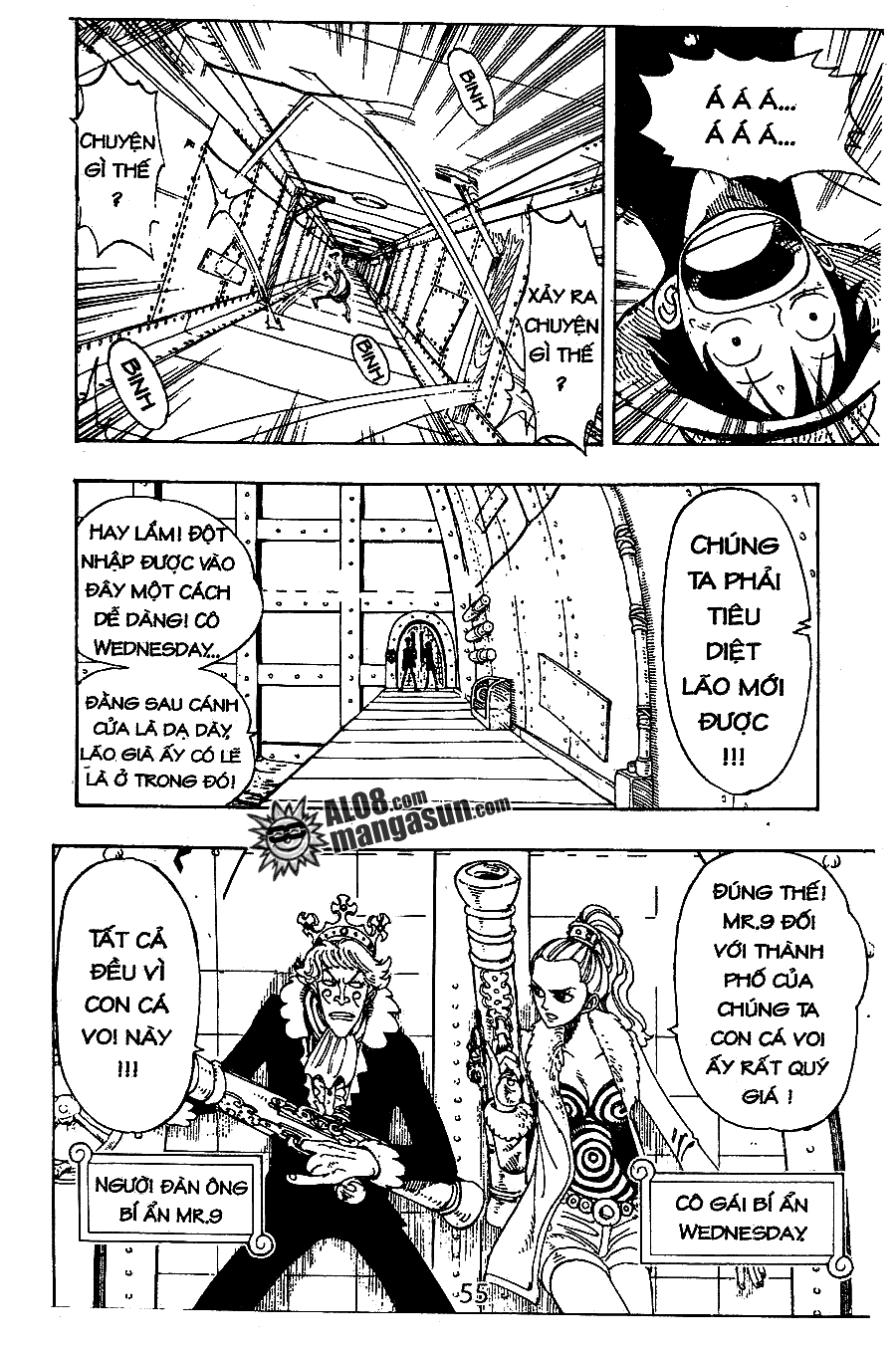 One Piece Chapter 103 - Trang 2