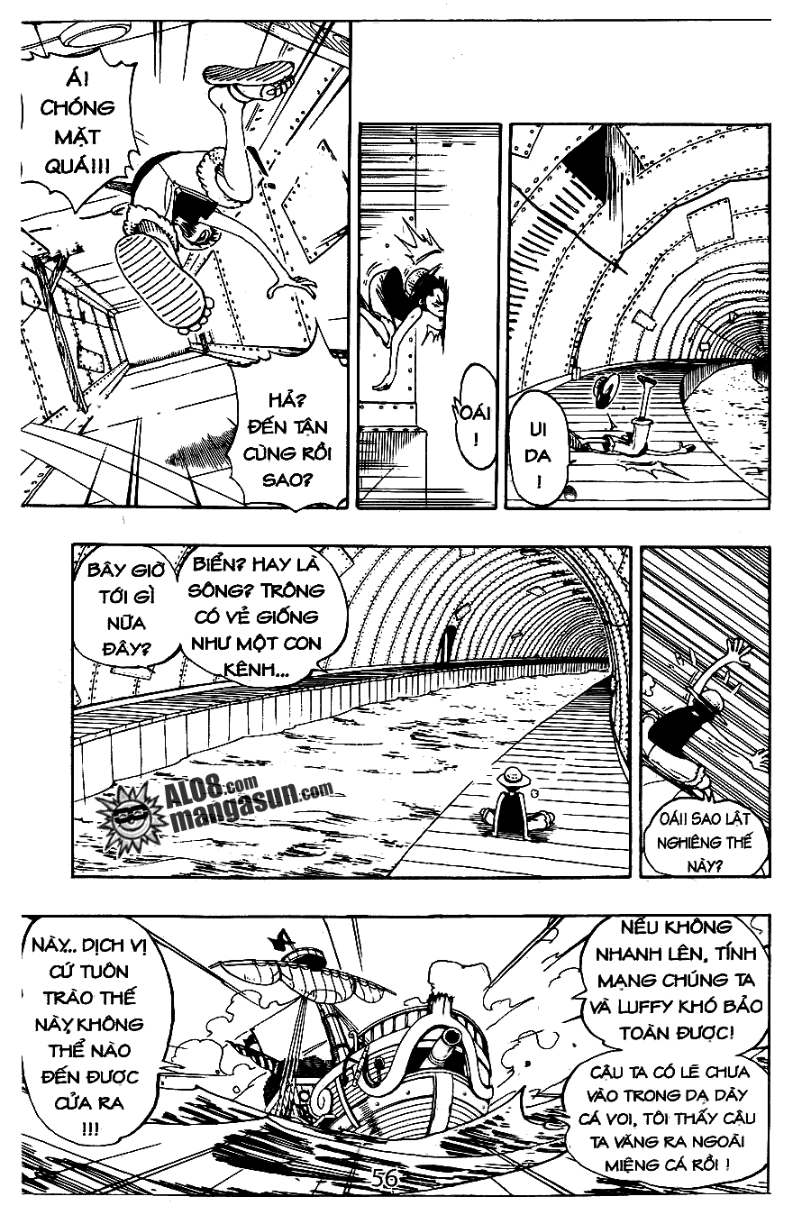 One Piece Chapter 103 - Trang 2