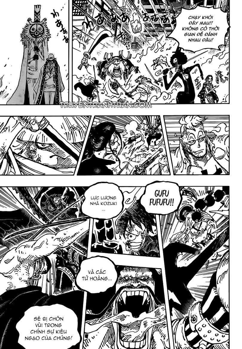 One Piece Chapter 1030 - Trang 2