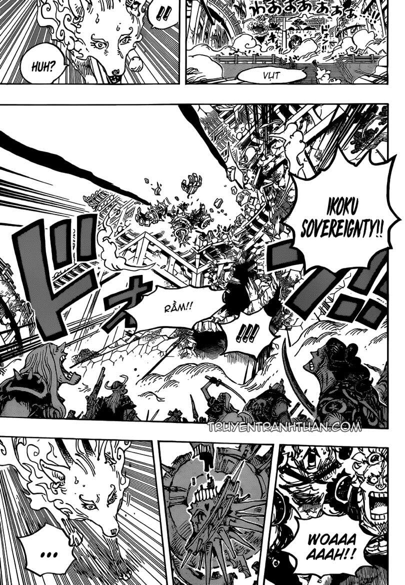 One Piece Chapter 1030 - Trang 2