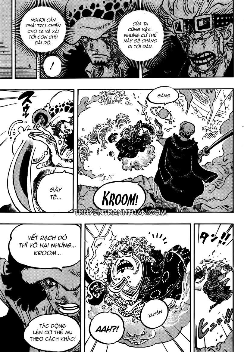 One Piece Chapter 1030 - Trang 2
