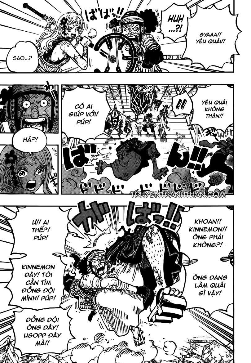 One Piece Chapter 1030 - Trang 2