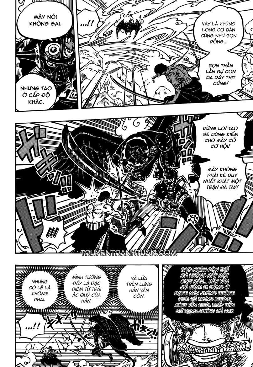 One Piece Chapter 1032 - Trang 2