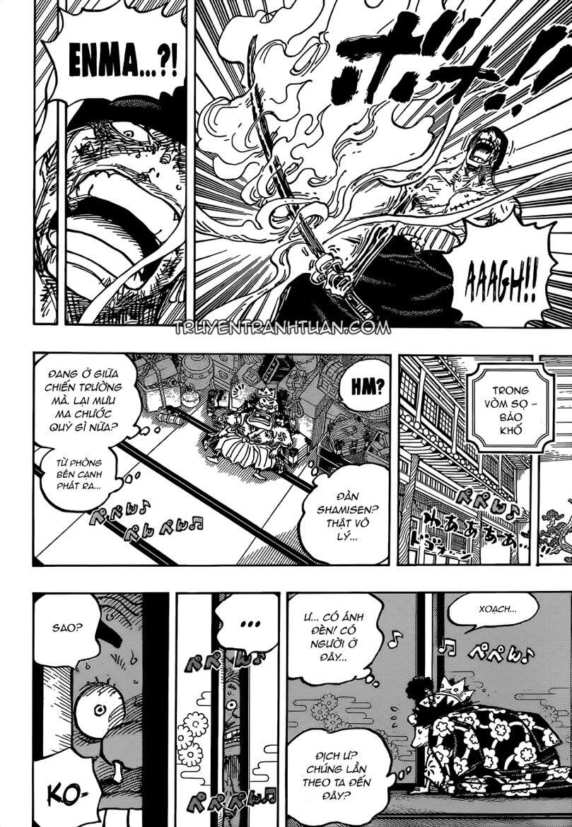 One Piece Chapter 1032 - Trang 2