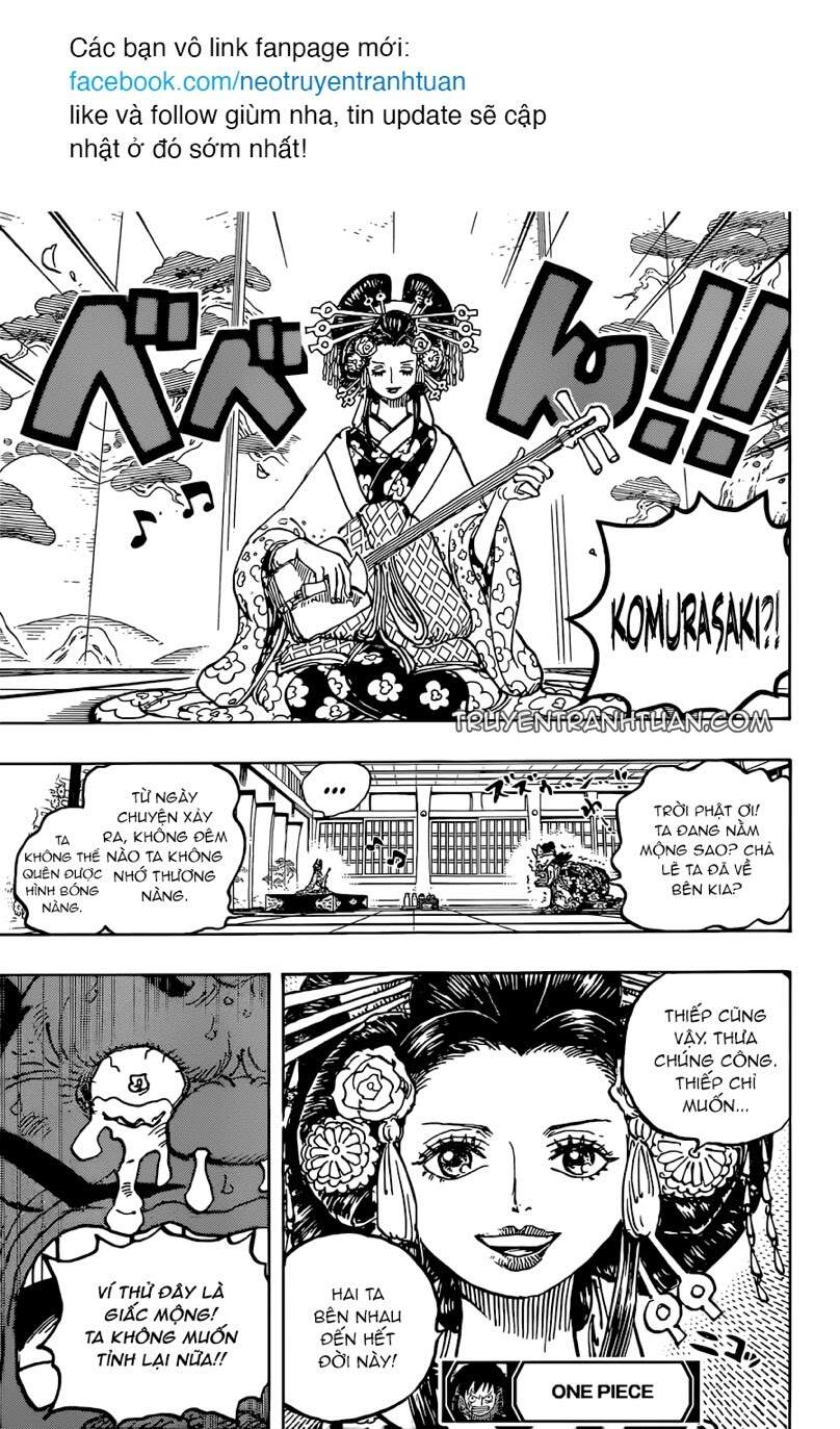 One Piece Chapter 1032 - Trang 2
