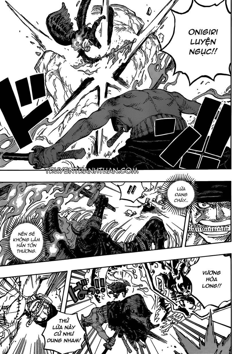 One Piece Chapter 1035 - Trang 2