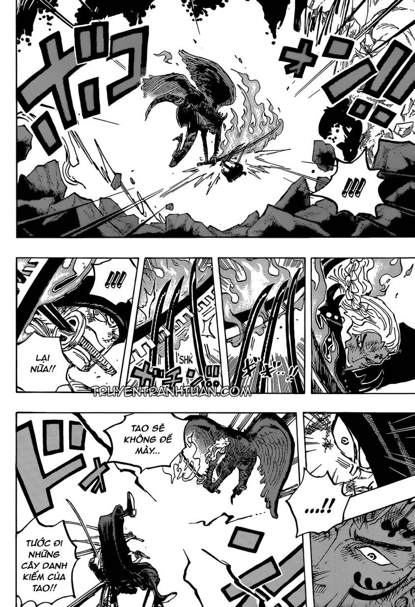 One Piece Chapter 1035 - Trang 2