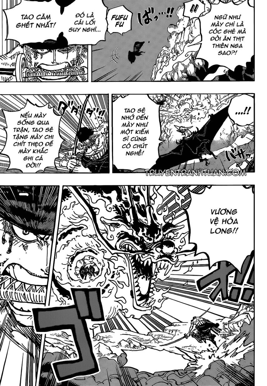 One Piece Chapter 1035 - Trang 2