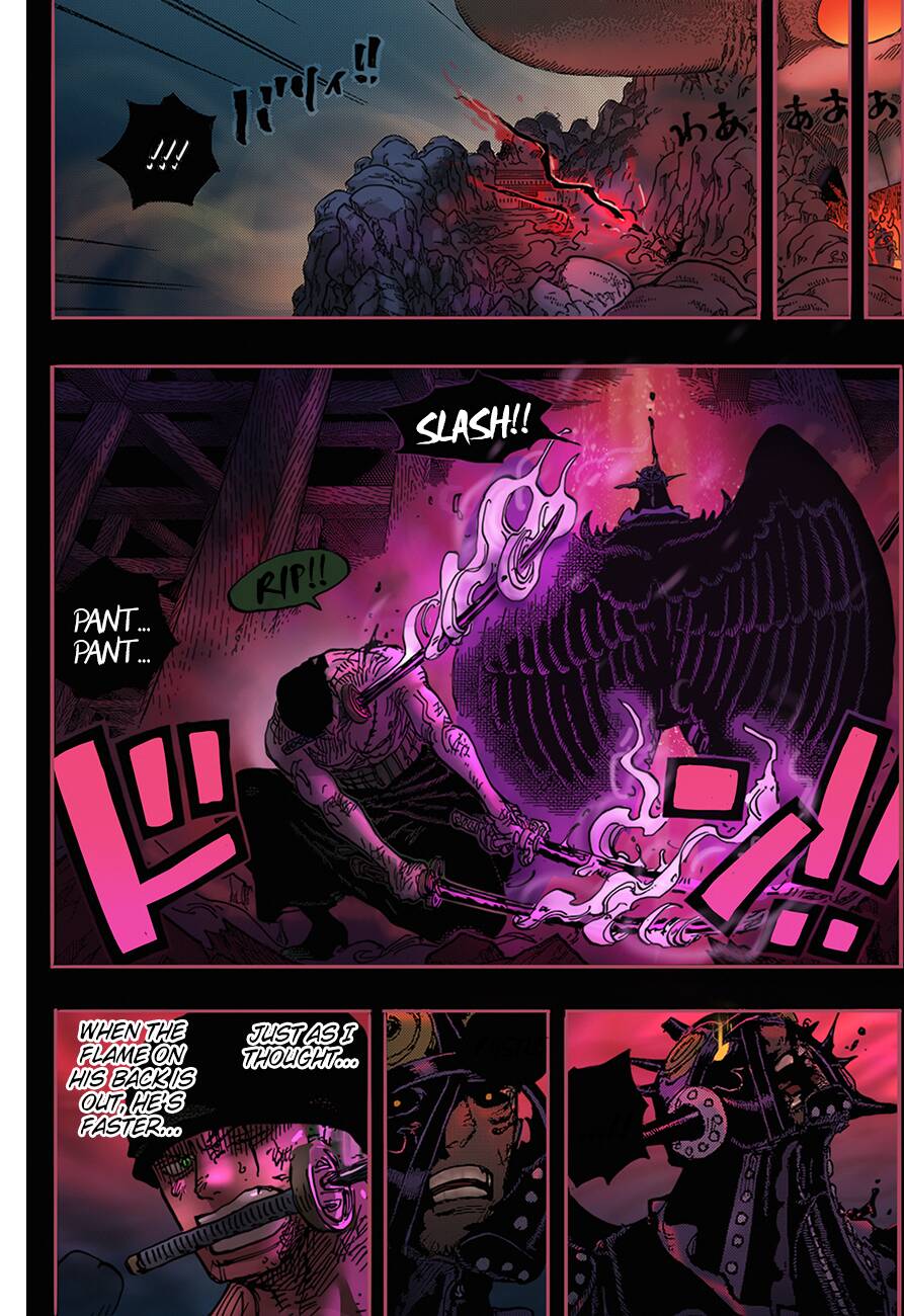 One Piece Chapter 1035 - Trang 2