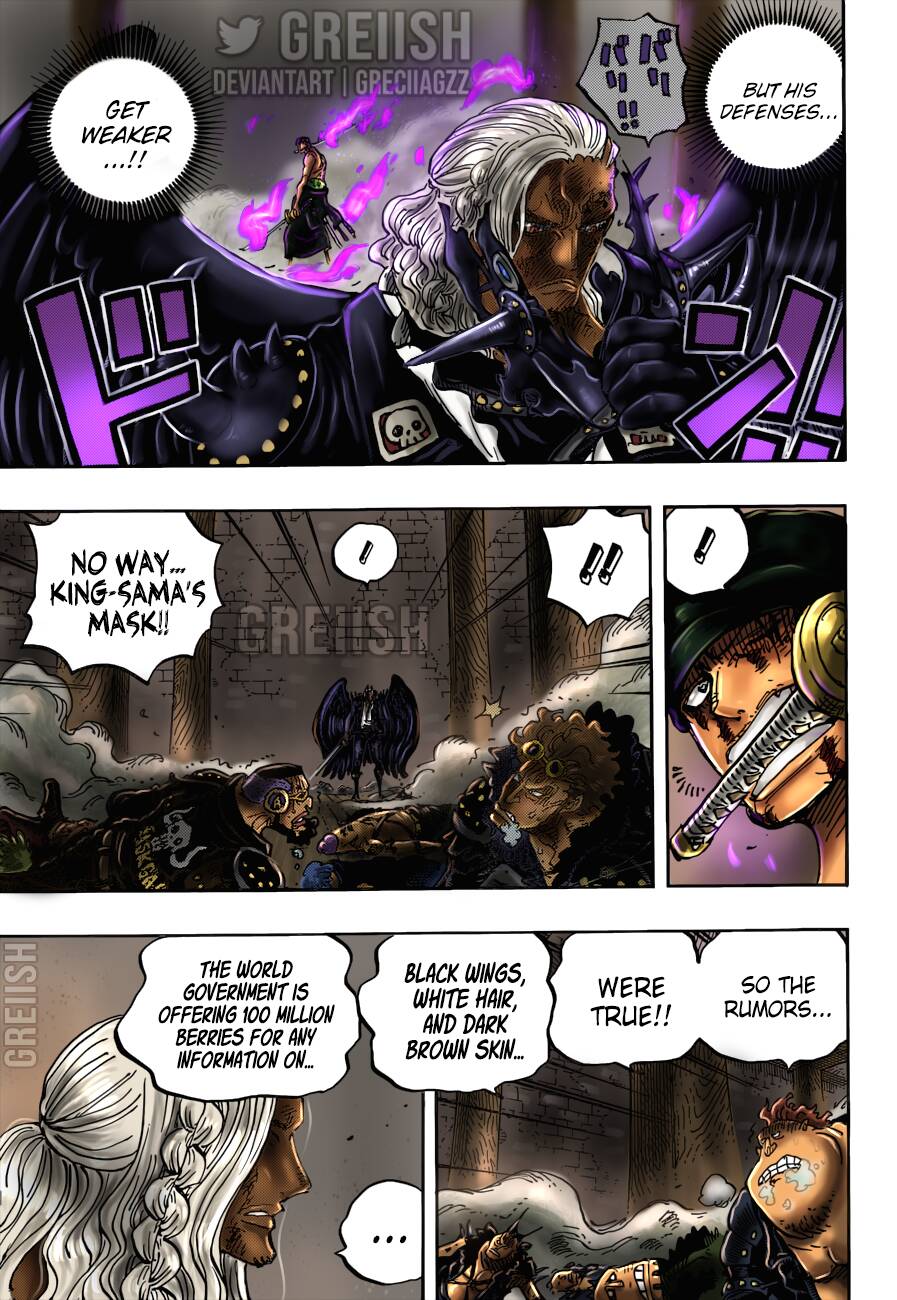 One Piece Chapter 1035 - Trang 2