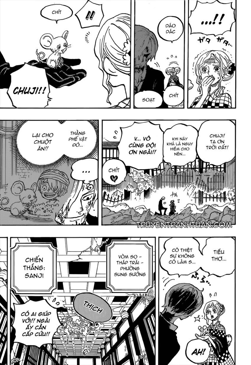 One Piece Chapter 1035 - Trang 2