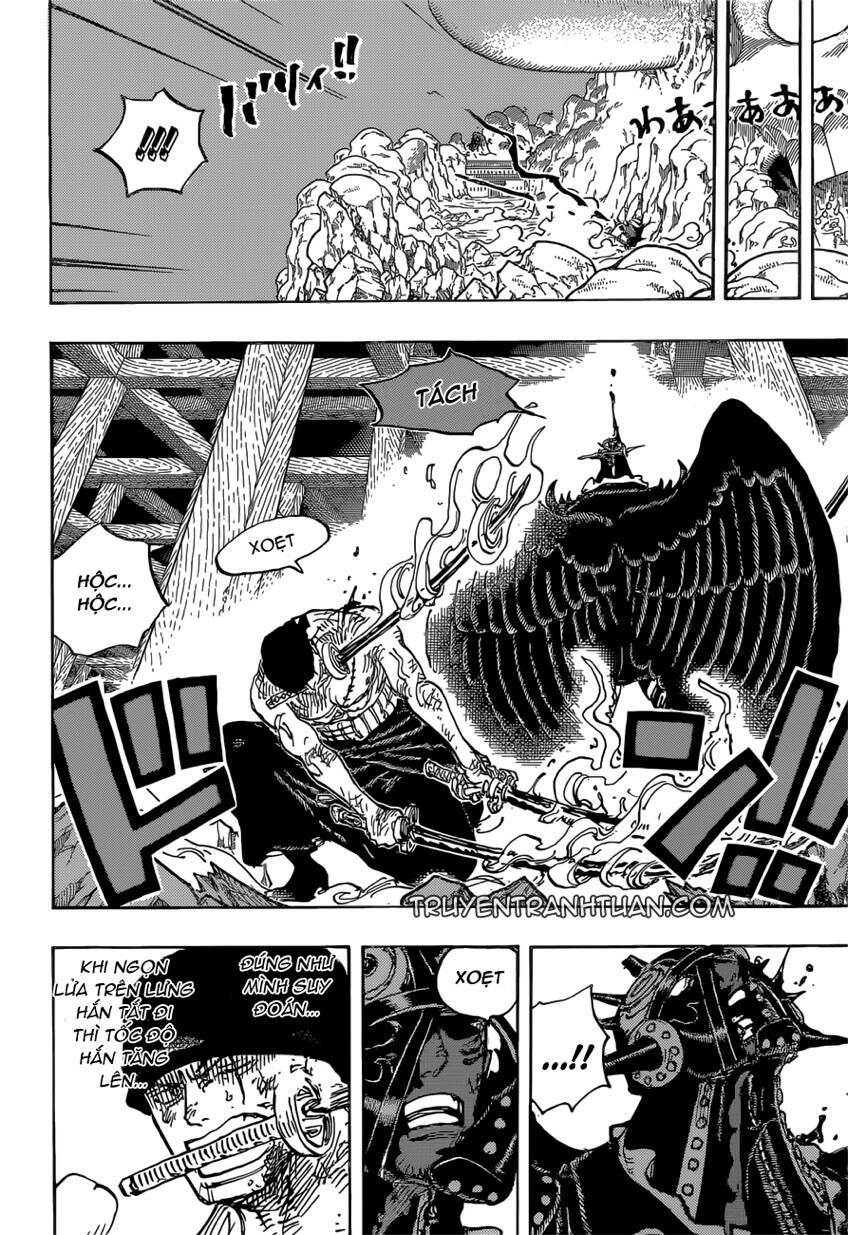 One Piece Chapter 1035 - Trang 2