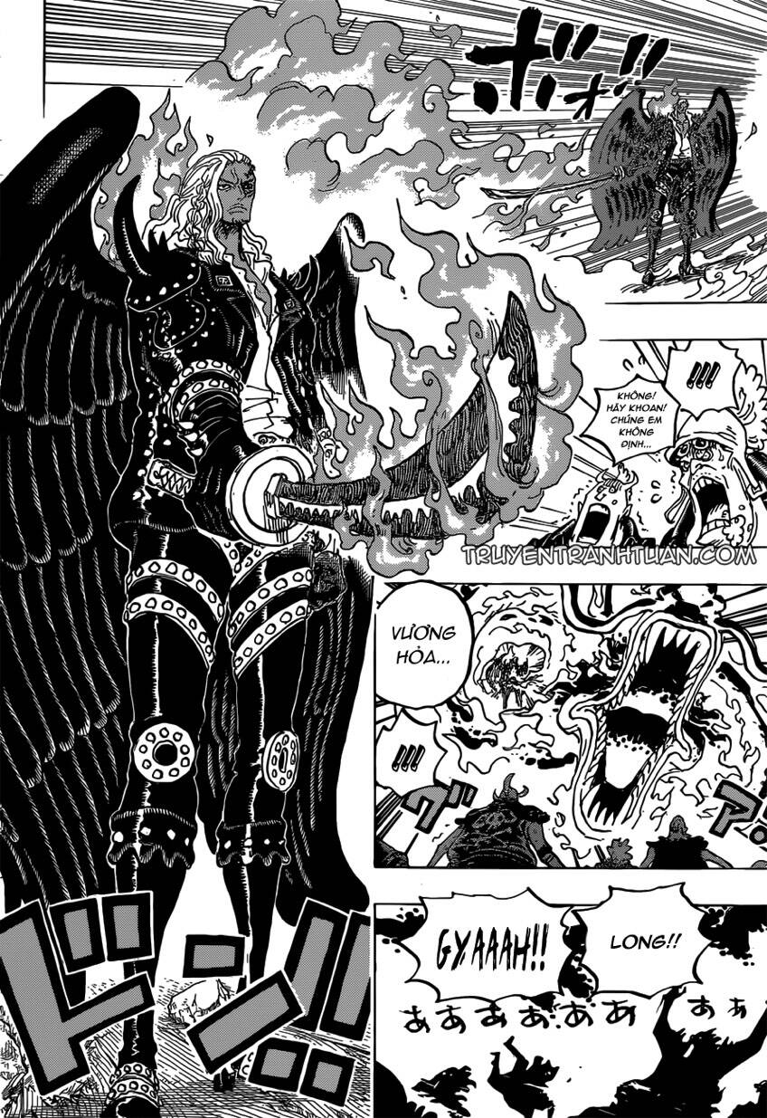 One Piece Chapter 1035 - Trang 2