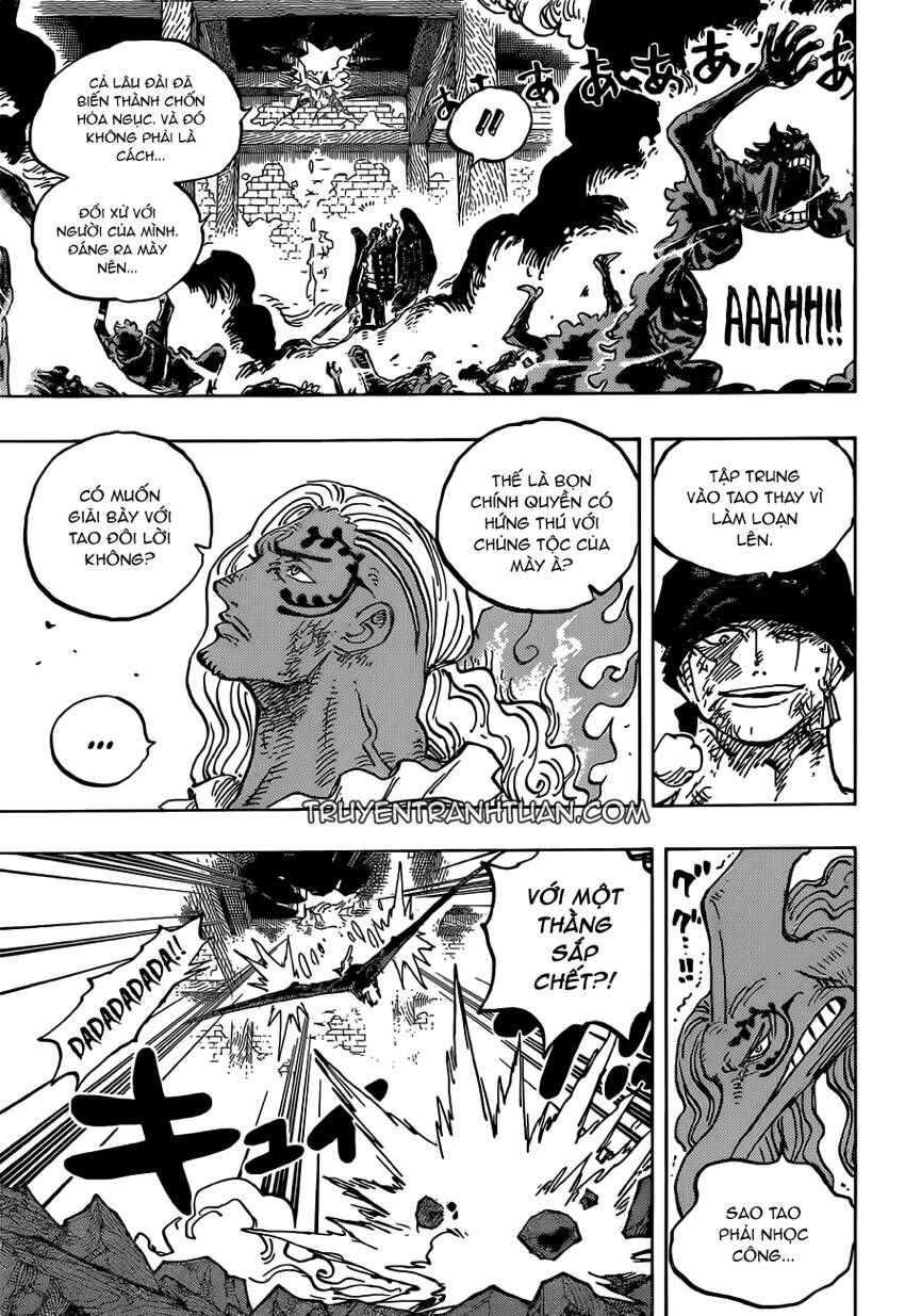 One Piece Chapter 1035 - Trang 2