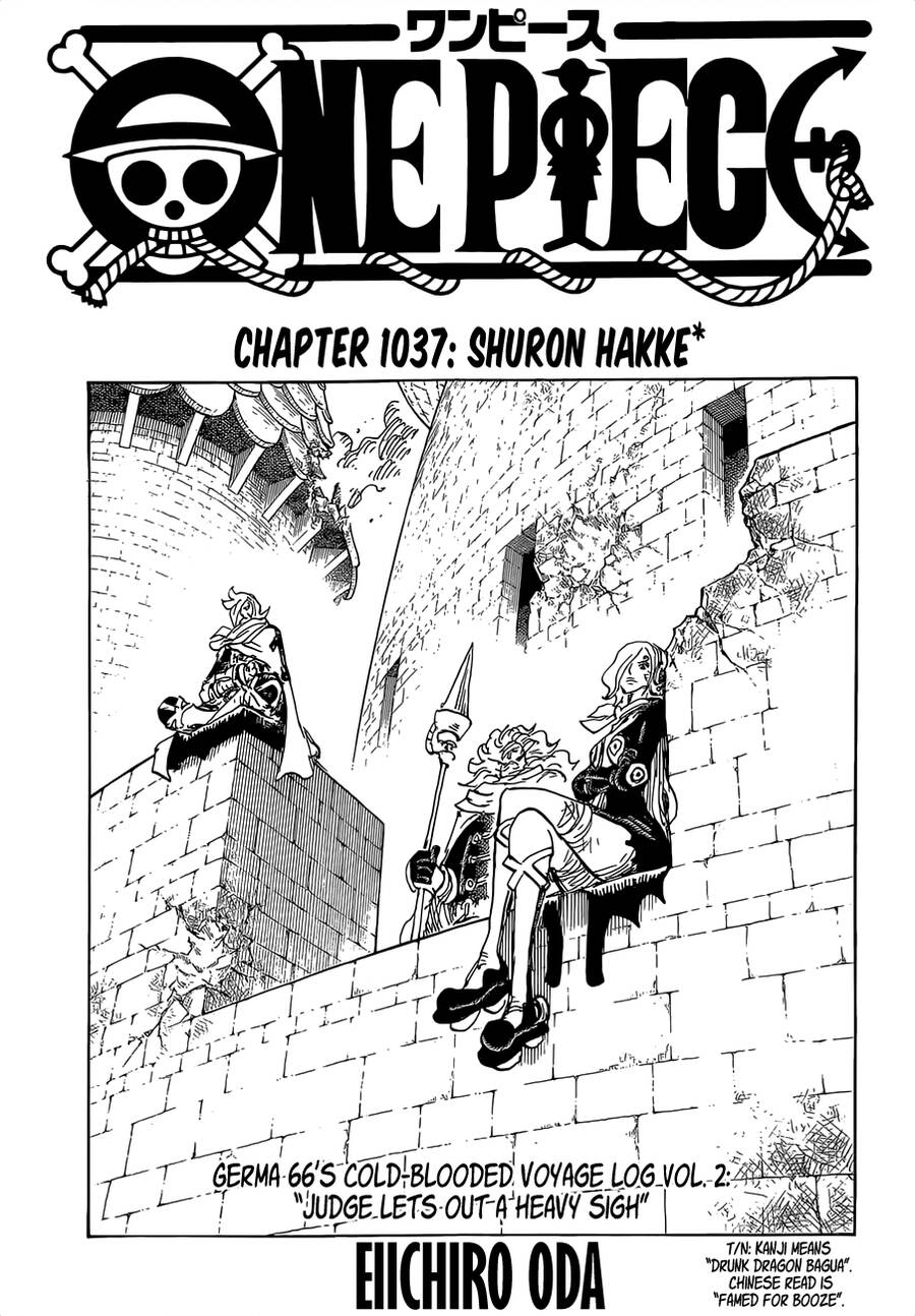 One Piece Chapter 1037 - Trang 2