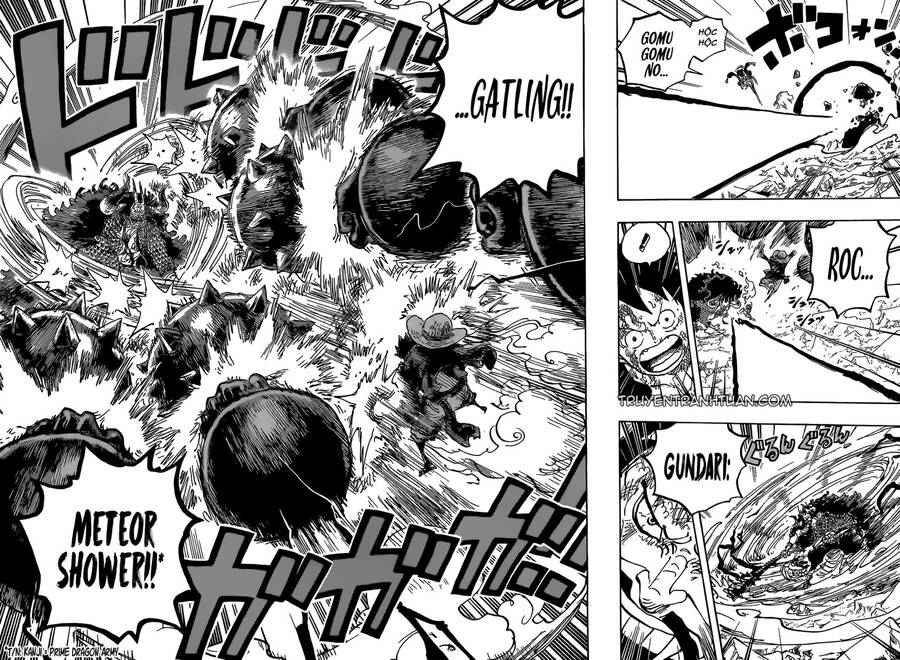 One Piece Chapter 1037 - Trang 2
