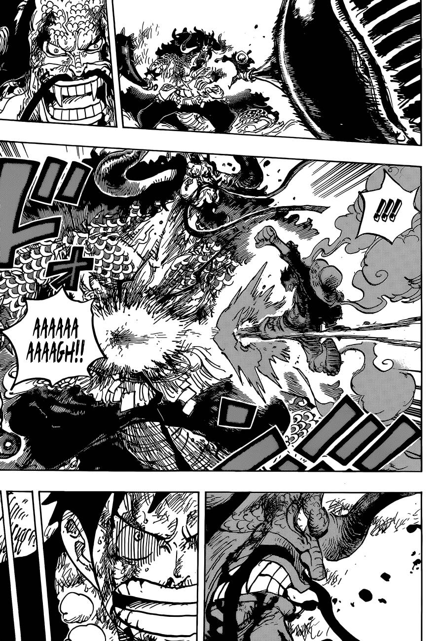 One Piece Chapter 1037 - Trang 2