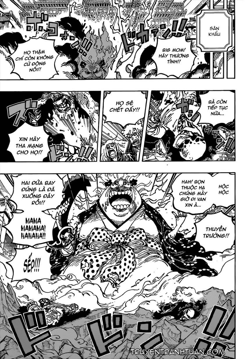 One Piece Chapter 1038 - Trang 2