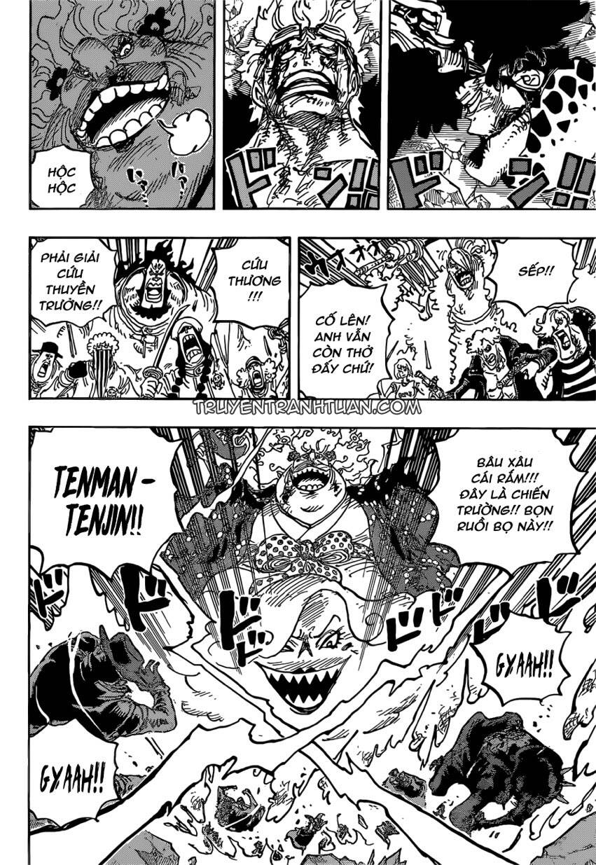 One Piece Chapter 1038 - Trang 2