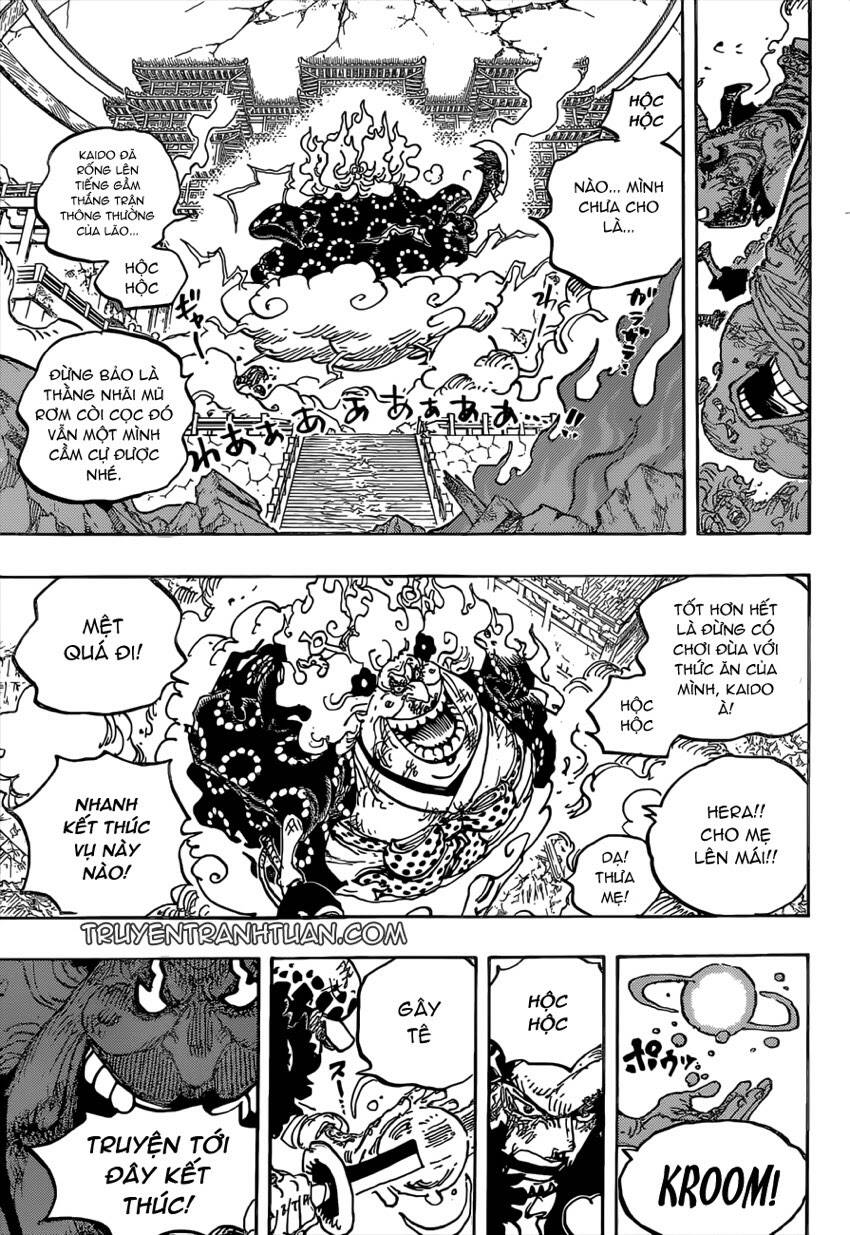 One Piece Chapter 1038 - Trang 2