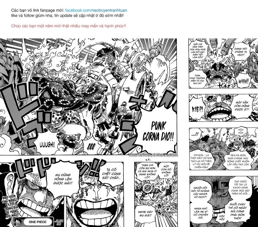 One Piece Chapter 1038 - Trang 2