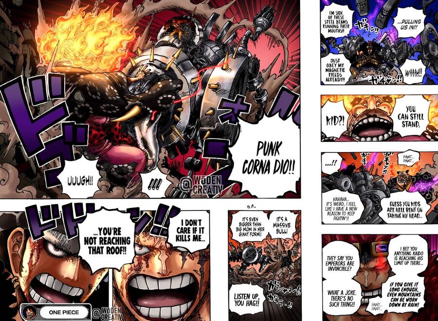 One Piece Chapter 1038 - Trang 2