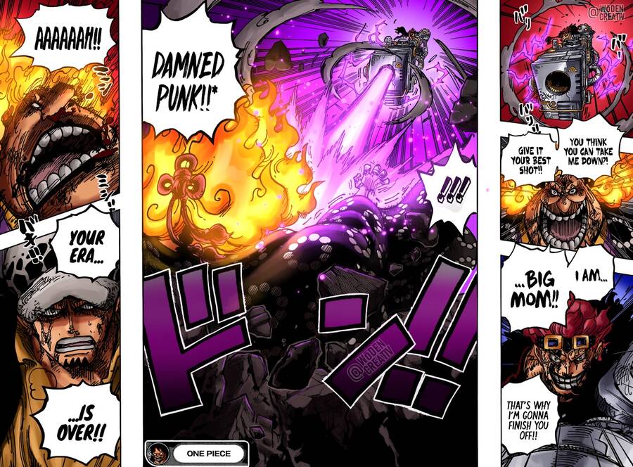 One Piece Chapter 1039 - Trang 2