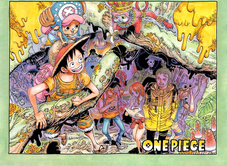 One Piece Chapter 1039 - Trang 2