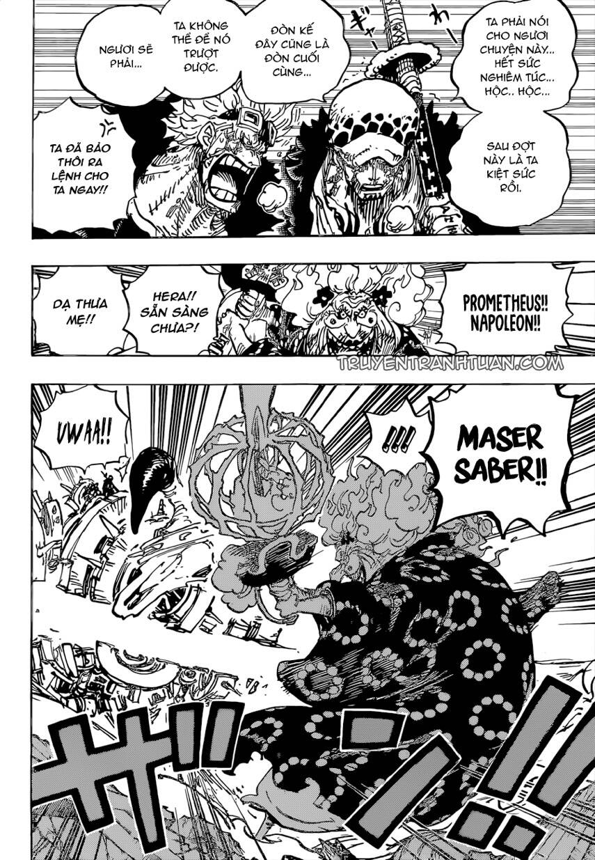 One Piece Chapter 1039 - Trang 2