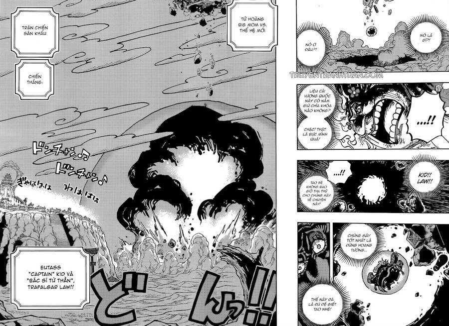 One Piece Chapter 1040 - Trang 2