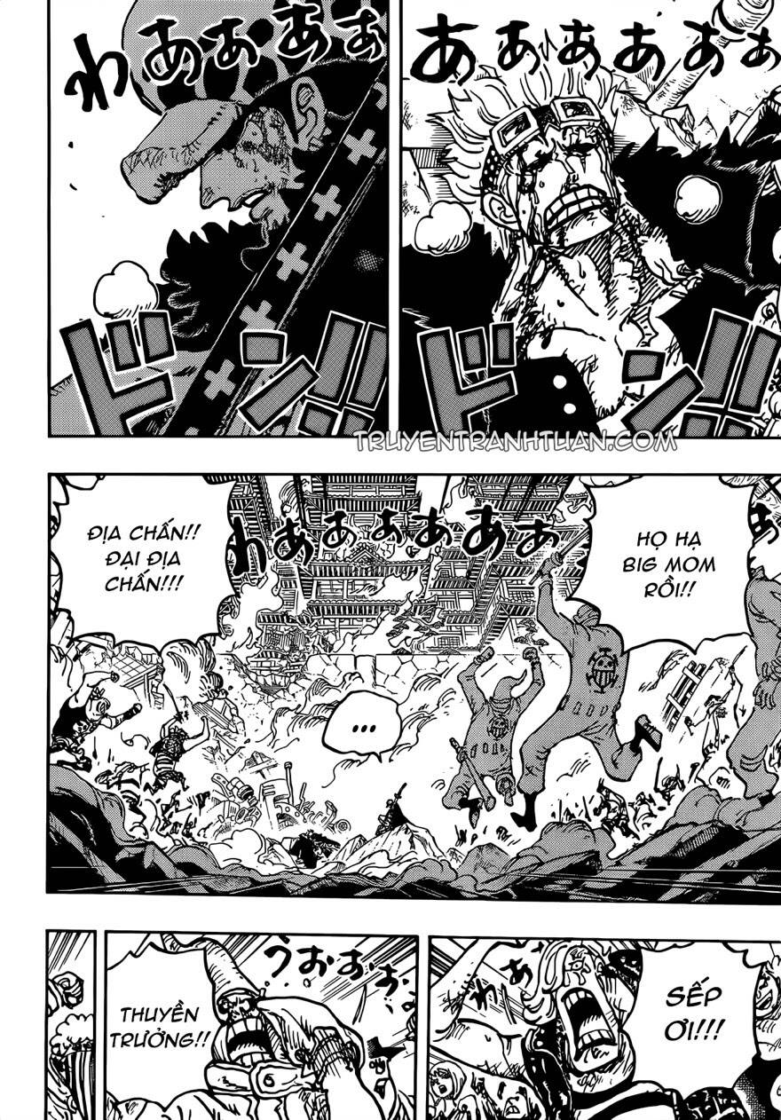 One Piece Chapter 1040 - Trang 2