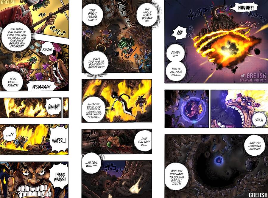 One Piece Chapter 1040 - Trang 2