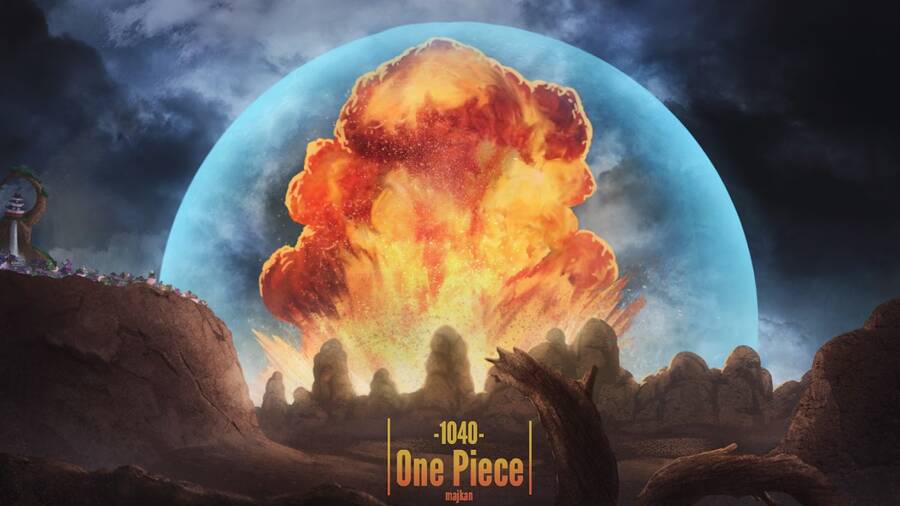 One Piece Chapter 1040 - Trang 2